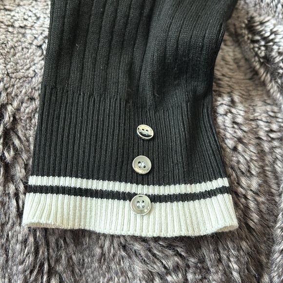 89th + Madison luxury open cardigan Sz Large - Picture 11 of 12